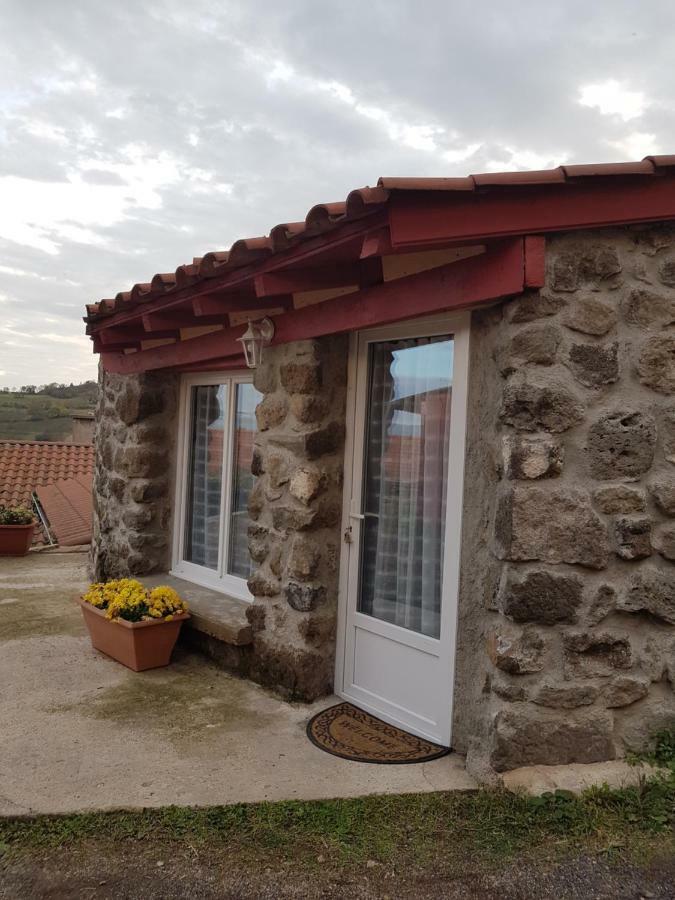 La Maison D'Oree Polignac (Haute-Loire) Exterior foto